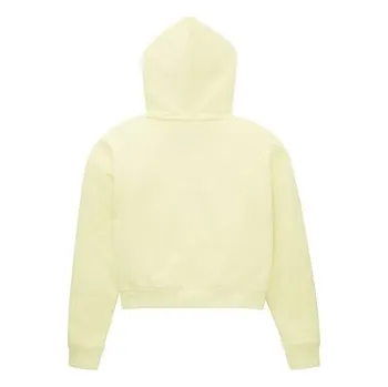 Dámská mikina Tom Tailor Mikina 1035140 Žlutá Regular Fit 152