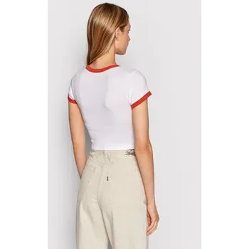 Pánské tričko Levi's® T-Shirt Graphic Ringer A3523-0004 Bílá Regular Fit XS