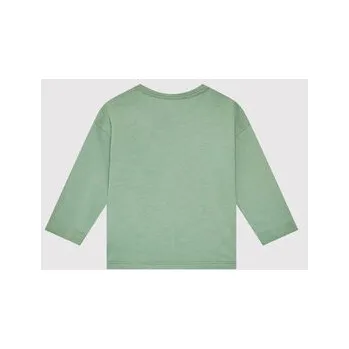 Dámská halenka United Colors Of Benetton Halenka 3ATNA1017 Zelená Regular Fit 74