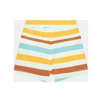 Pánské oblečení Coccodrillo Sportovní kraťasy WC4121503HBN Barevná Regular Fit 74