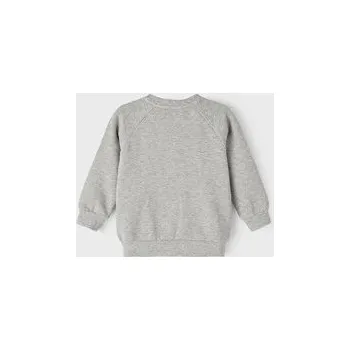 Pánská mikina NAME IT Mikina 13212765 Šedá Regular Fit 68