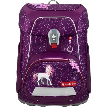 Školní batoh Školní aktovka Step by Step FIT, Pretty Unicorn Nuala