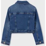 Mayoral Jeansová bunda 6460 Tmavomodrá Regular Fit 18Y
