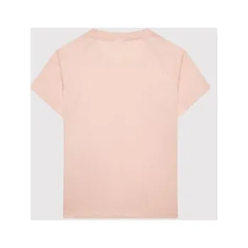 Pánské tričko Champion T-Shirt 404473 Růžová Regular Fit 162_167