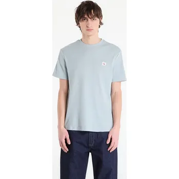 Pánská móda Tričko Calvin Klein Jeans Ss Waffle Badge Crew Tee Gray L