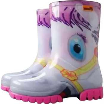 Dívčí holínky DÍVČÍ HOLÍNKY Demar Twister 0036 HA pony