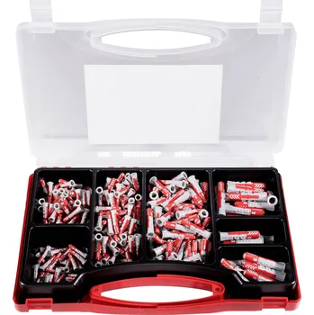 Hmoždinka Fischer 577157 Meister-Box XL Box s výběrem hmoždinek 280 ks