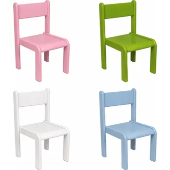 Dětská celobarevná židle NELA pastel 28 cm