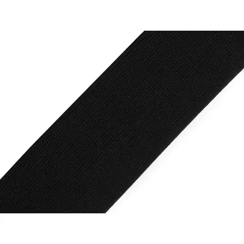 Textilní guma Stoklasa Pruženka tkaná 50 mm x 25 m černá