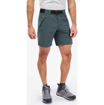 QUECHUA Pánské turistické kraťasy krátké MH 500 48 ZELENÁ