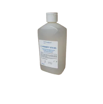 Zdravotnický materiál VITASEPT E75 GEL 500ml (25ks á kartón)