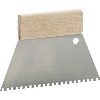 Malířská špachtle kwb 032814 Vroubkovaná špachtle
