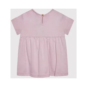 Dámské šaty United Colors Of Benetton Každodenní šaty 3I1XG101Y Růžová Regular Fit 82