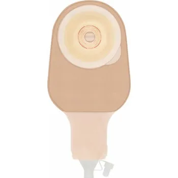 Stomie SÁČEK 1D STOMOCUR DRENÁŽNÍ PROTECT CONVEX V1 580ML TRASP./BÉŽOVÝ, OKÉNKO, MPC FILTR, 43MM 5005298