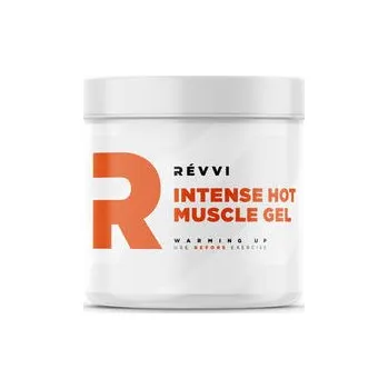 Masážní přípravek Révvi Intense Hot muscle gel 250 ml