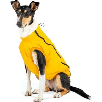 Obleček pro psa Mantys Pláštěnka Pú - Malý pes, XL