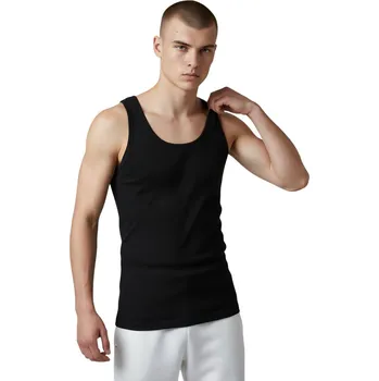 Pánské tílko Gumus Pánské černé tílko ze 100% Bavlny Barva: Černá, Velikost: L