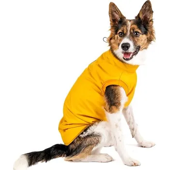 Obleček pro psa Mantys Zimní bunda Pú - Malý pes, XL