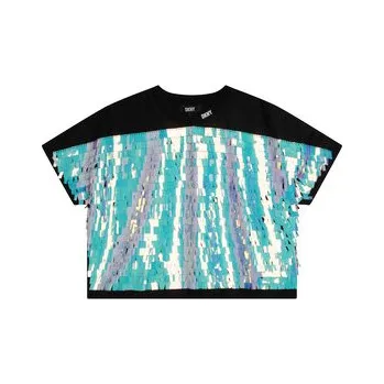 Oblečení a móda DKNY T-Shirt D35S89 D Černá Regular Fit 14Y