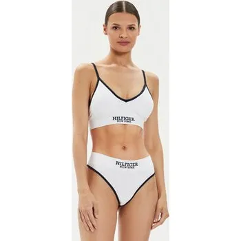 Dámské spodní prádlo Tommy Hilfiger Kalhotky string UW0UW05219 Bílá XL
