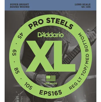 Příslušenství pro strunný nástroj D'Addario EPS165 Struny pro baskytaru (Jako nové)