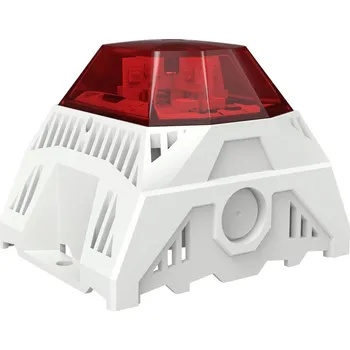 Poplachová siréna Pfannenberg kombinované signalizační zařízení PA L 1-R 10-60 DC RD 7035 48 V/DC 105 dB