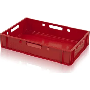 Úložný box Plastová přepravka na maso E1 originál 600x400x125 mm