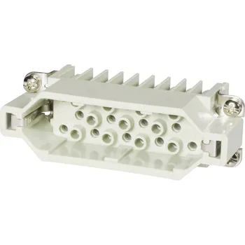 Konektor HARTING Han® D 09210253001 vložka pinového konektoru, seria Han® D, 1 ks