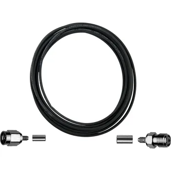 Anténní kabel Wittenberg Antennen 5 m kabel antény Neobsahuje halogen SMA zástrčka, SMA zásuvka 103444