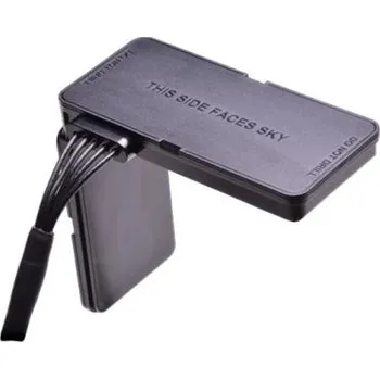 Vícekanálový linkový vysílač-přijímač VPJ69595B-92VC1 Externí Panel Čtvercový SMA samec TE Connectivity 5 dBi Wi-Fi,