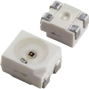 Polovodič OSRAM LY E67B-T2V1-26-1-Z SMD LED PLCC4 žlutá 627.5 mcd 120 ° 50 mA 2.2 V