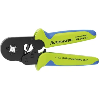 Audio kabel Rennsteig Werkzeuge PEW8.84 610 084 3 2 krimpovací kleště dutiny na kabely, 0.08 do 10 mm²