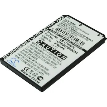 Baterie pro mobilní telefon Baterie Cameron Sino CS-OT800SL za OT-BY40 - neoriginální