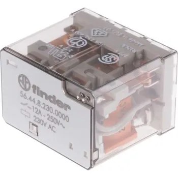 Relé Relé bez blokování 4PDT Montáž na plošný spoj 230V ac 56 Series