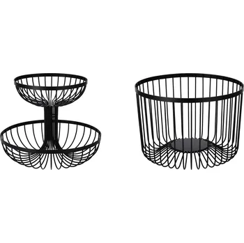 SILVERCREST® Etažér na ovoce / Koš na ovoce