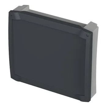 Elektroinstalační krabice Bopla Nástěnná krabice, řada: Bocard (Set) IP65 ABS Grafitově šedý, Světle šedá Ne 264 mm 233 mm 69 mm