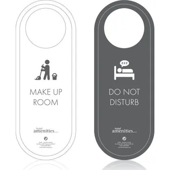 Visačka na dveře "Nerušit/Uklidit", Hotel Amenities 1ks