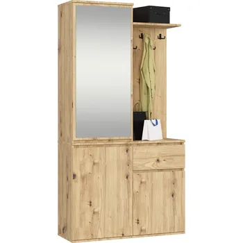 Předsíňová stěna Předsíňová stěna Entro dub artisan