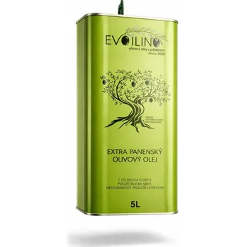 Rostlinný olej Evoilino Extra panenský olivový olej 5 l