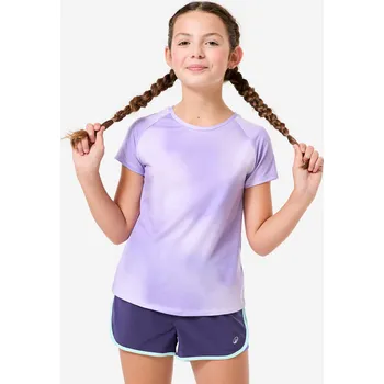 Pánská móda DECATHLON Dívší sportovní tričko prodyšné 8 LET RŮŽOVÁ