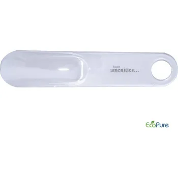 Lžíce na botu Lžíce na boty, plastová, transparentní, Hotel Amenities, 250ks