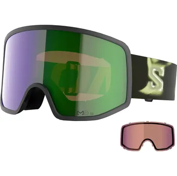 Lyžařské brýle SALOMON Sentry Pro Sigma Black S