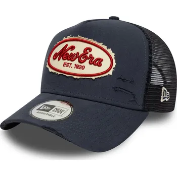 Kšiltovka Pánská kšiltovka New Era Branded 940 AF trucker oval canvas distress