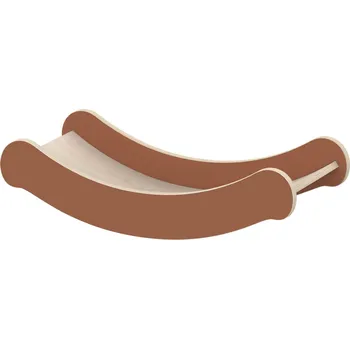 Dekorace do dětského pokoje Flexa Play Balanční prkno - rumělkové