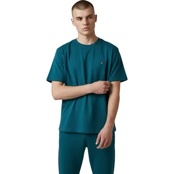 Pánské tričko Steel Pánské nadměrné tričko RADOVAN Barva: Modrá, Velikost: 4XL