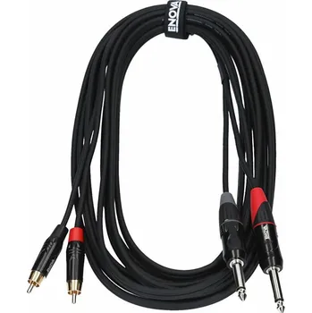 Strunný nástroj Enova EC-A3-CLMPLM-3 3 m Audio kabel (Jako nové)