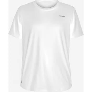 Pánské tričko KUIKMA Dětské tenisové tričko 100 Club bílé 7 LET BÍLÁ