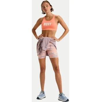 Podprsenka Roxy Sportovní podprsenka Everyday Flow ERJKT04337 Oranžová S
