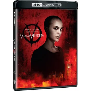 V jako Vendeta - Ultra HD v krabičce, 2005