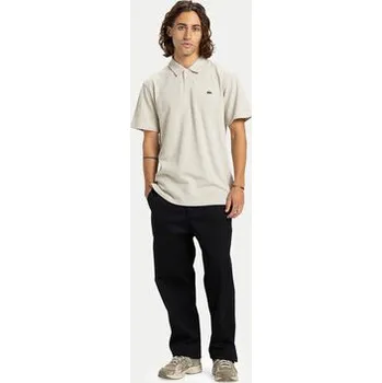 Pánská košile Quiksilver Polokošile Mw Pique Polo EQYKT04392 Béžová Regular Fit L